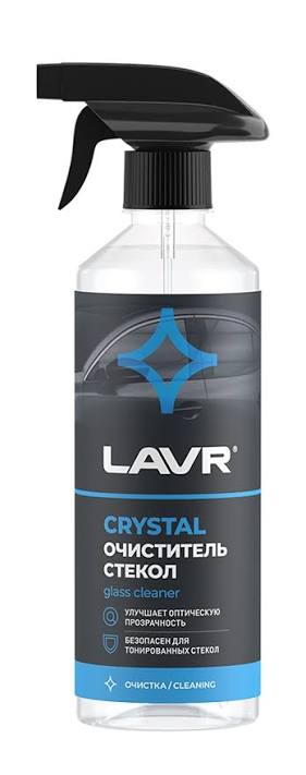 Очиститель стекол LAVR Crystal  500 мл (1/18)