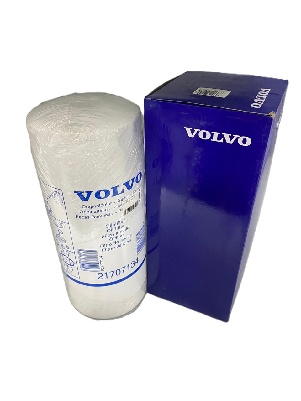 Фильтр маслянный 21707134 (Volvo)