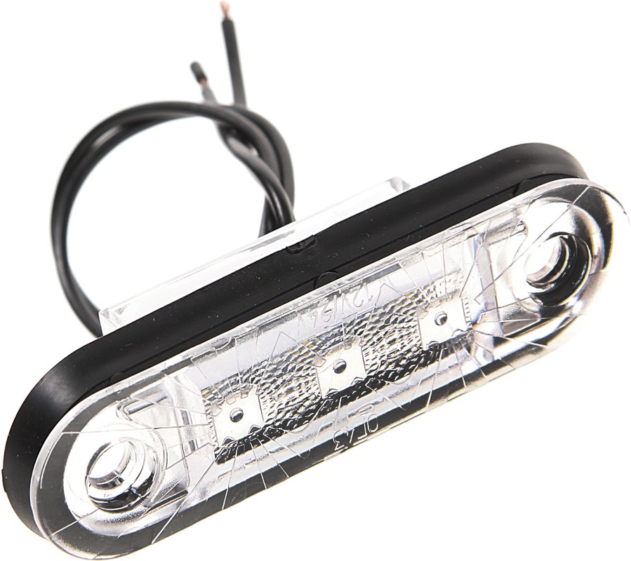 Фонарь габаритный светодиодный белый ЕВРОПЛЮС