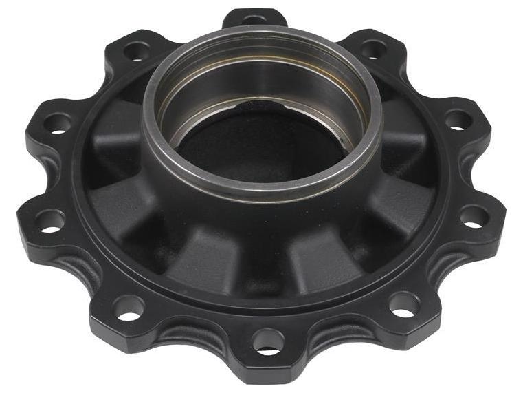 Ступица BPW (ECO) колеса прицепа (без подшипника) (10-12т) SAMPA