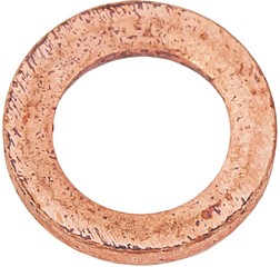 Шайба медная ф10х14х1,5 мм дренажных трубок (ОТЖИГ)