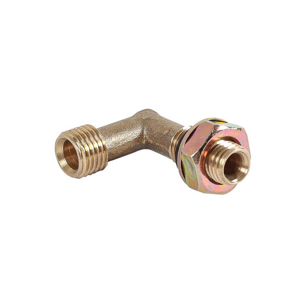 Угольник КАМАЗ М14хМ12 на ПГУ в сб с гайкой