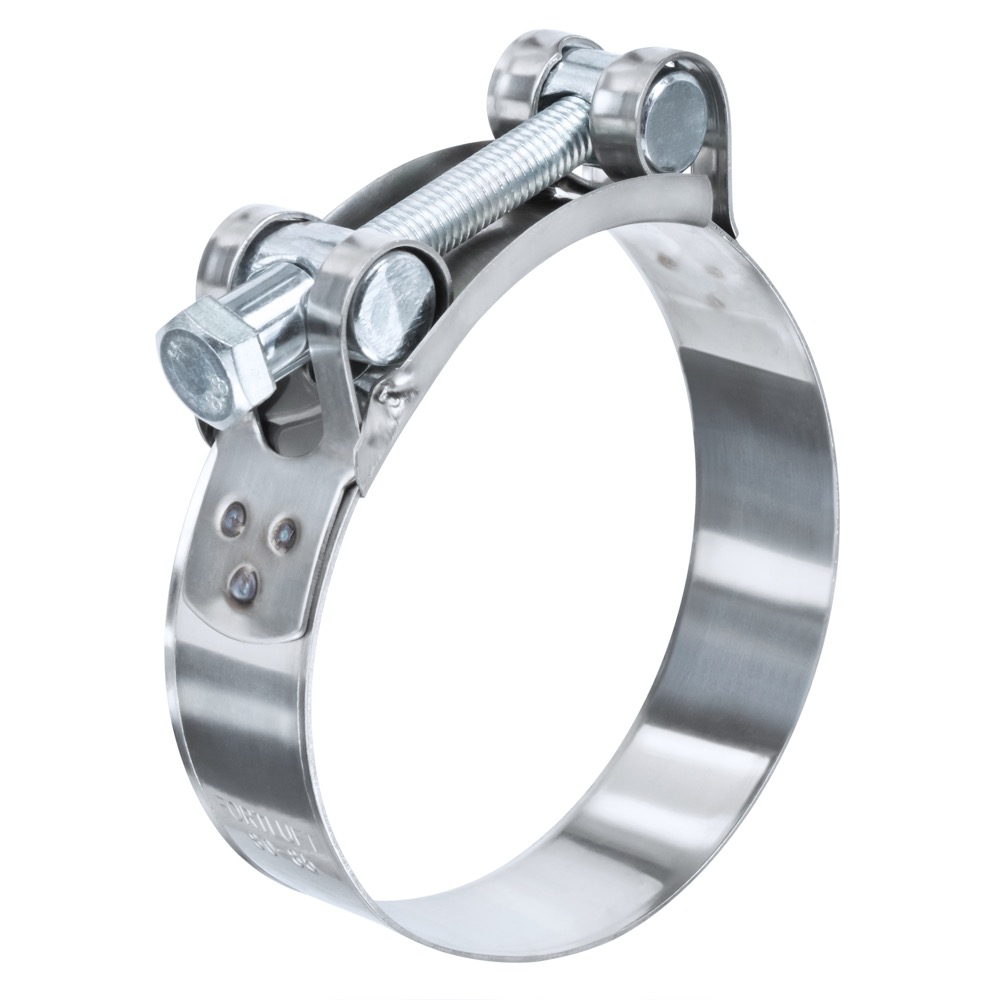 Хомут силовой 80-85мм (металл)