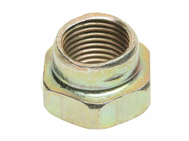 Гайка М16х1.5 КАМАЗ барабана тормозного самоконтрящаяся (кл.проч. 8) БЕЛЗАН