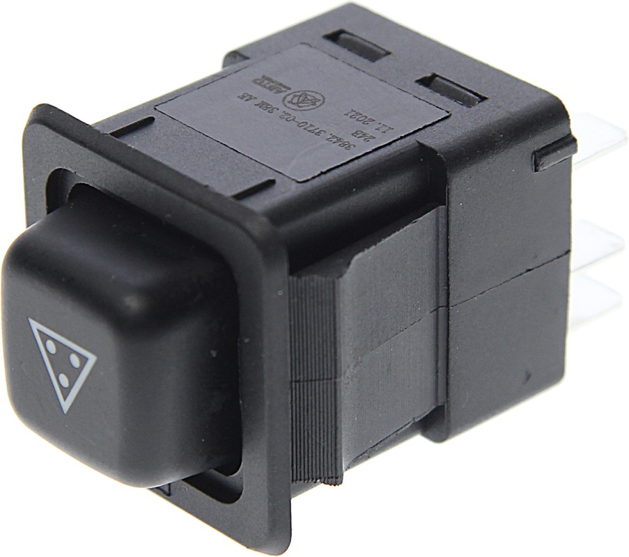 Выключатель кнопка ЗИЛ,КАМАЗ,МАЗ,УРАЛ знака автопоезда AVTOELECTRICA