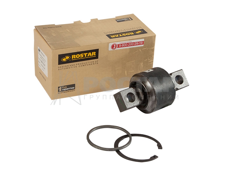 Рем.комплект реактивной штанги 180.3337 (d75x115xd17x24)