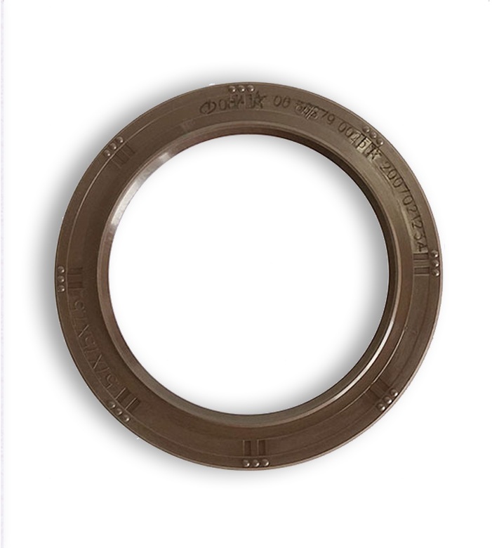 Сальник шкворня 6х6  57х75x8  