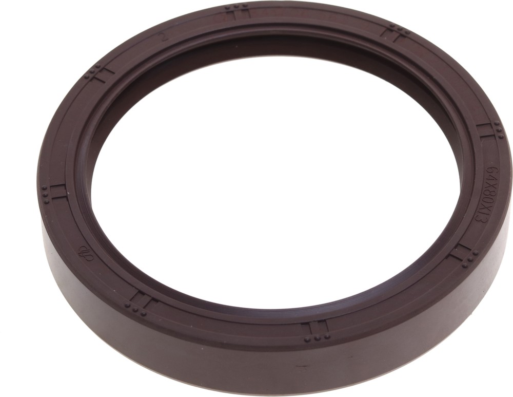 Сальник 64х80х13 SHACMAN шкворня (мост HDZ237) OE