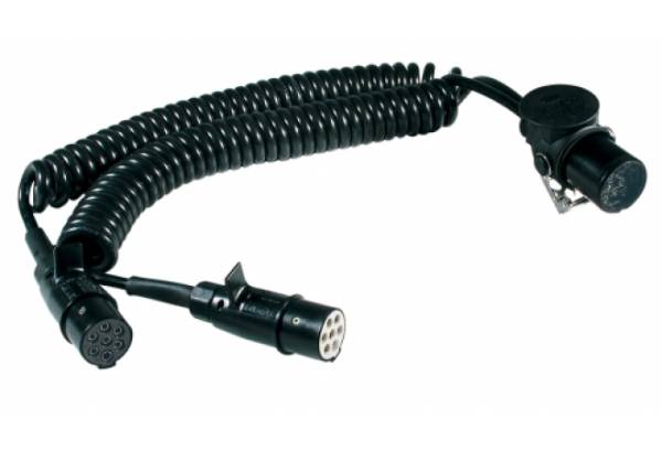 Кабель АБС и управлением пневмоподвески, 15-полюсный 24 В (с тремя разъемами)