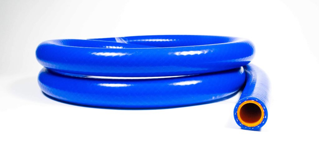 Рукав силиконовый 2 слоя арм., стенка 5.0 мм, d 40 мм (тосол) (ш)