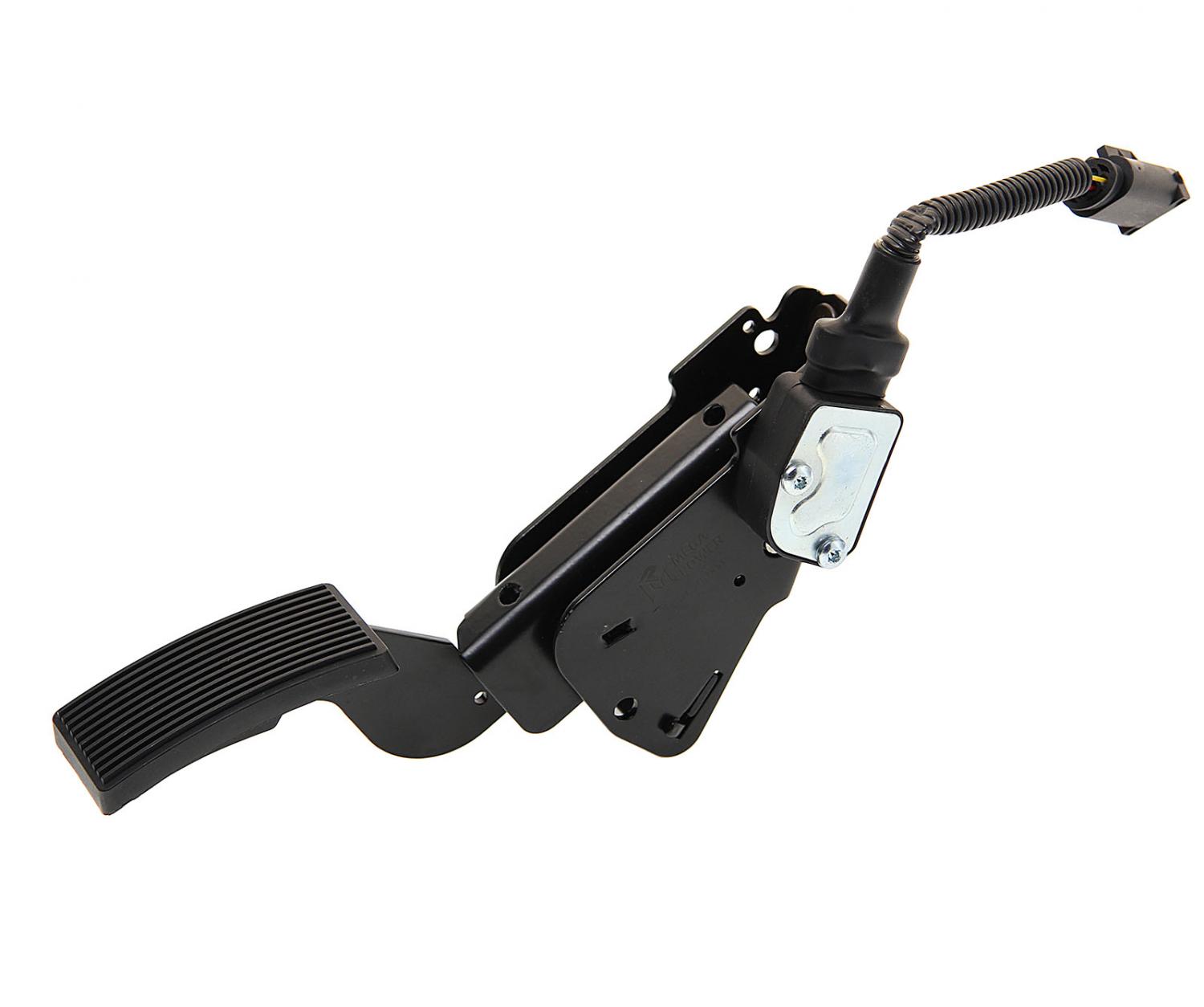 Педаль акселератора КАМАЗ-ЕВРО-3 электронная подвесная MEGAPOWER