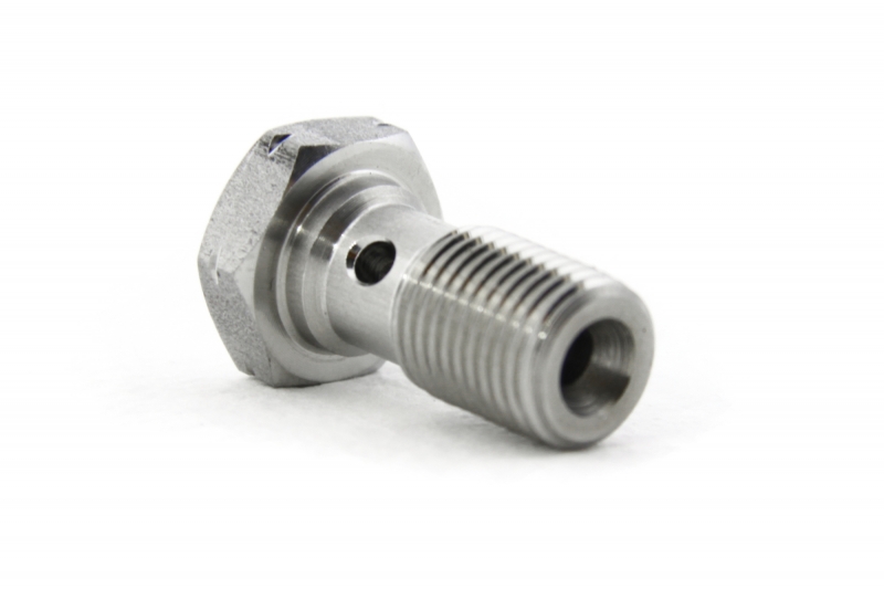 Болт-штуцер М22х1.5 КАМАЗ крепления трубки компрессора