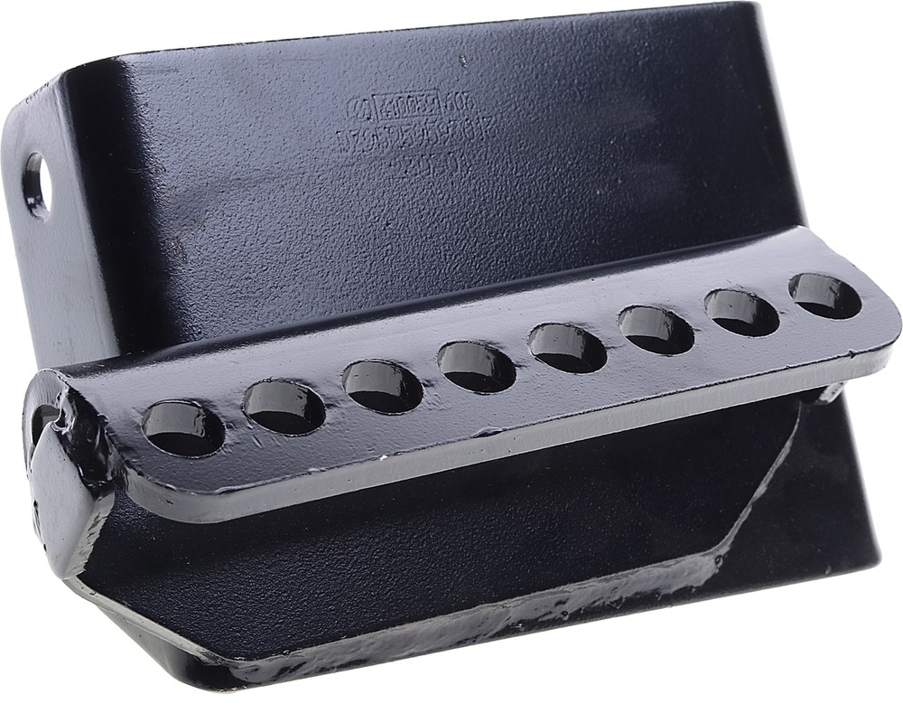 Кронштейн SHAANXI SHACMAN опоры КПП левый OE