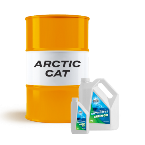 Антифриз Green antifreeze Arctik Cat G11 (-40C) 20 кг
