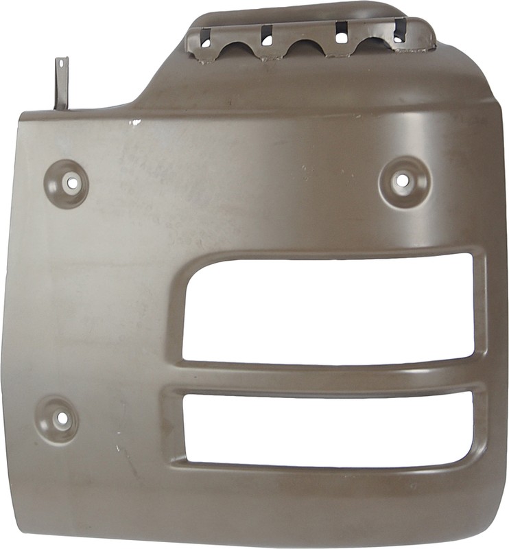 Бампер SITRAK передний правая часть (под покраску) OE