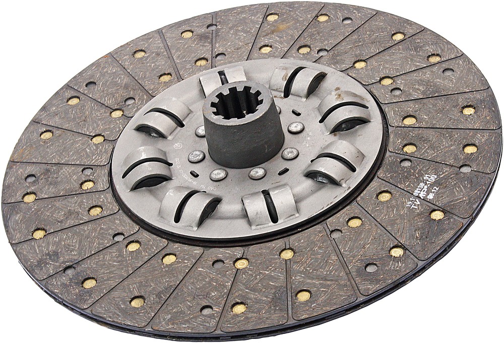 Диск сцепления (КПП-154) КАМАЗ-ЕВРО ТРАНСМАШ
