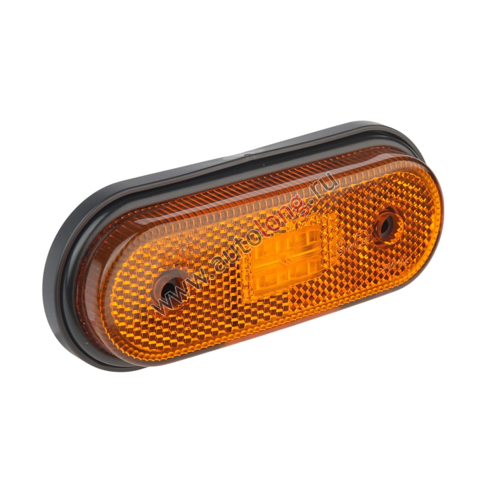 Указатель габарита (желтый) Трас