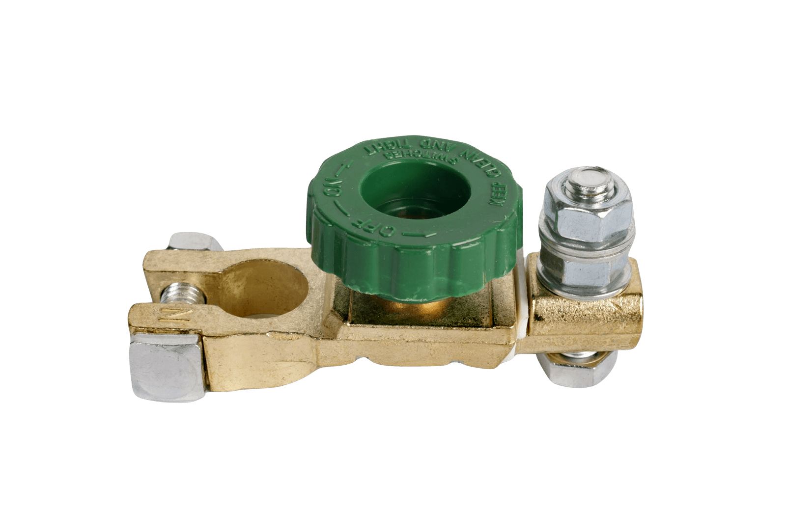 Клемма АКБ с выключателем массы (минусовая) STARTVOLT