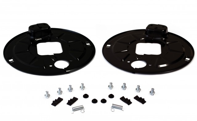 Щиток BPW барабана тормозного пылезащитный (комплект на ось, 120 SN4218-2) MANSONS