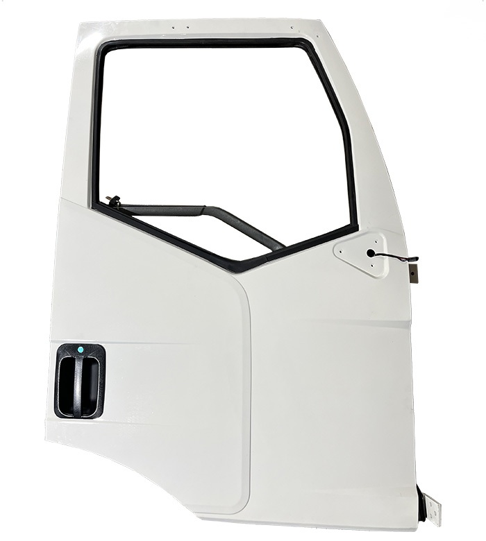 Дверь в сборе правая FAW J6 (белый) (6100055-А01)