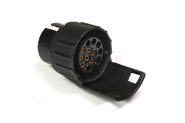 Переходник адаптер с 13 на 7 конт. эл. соед. 12V (Пластик)