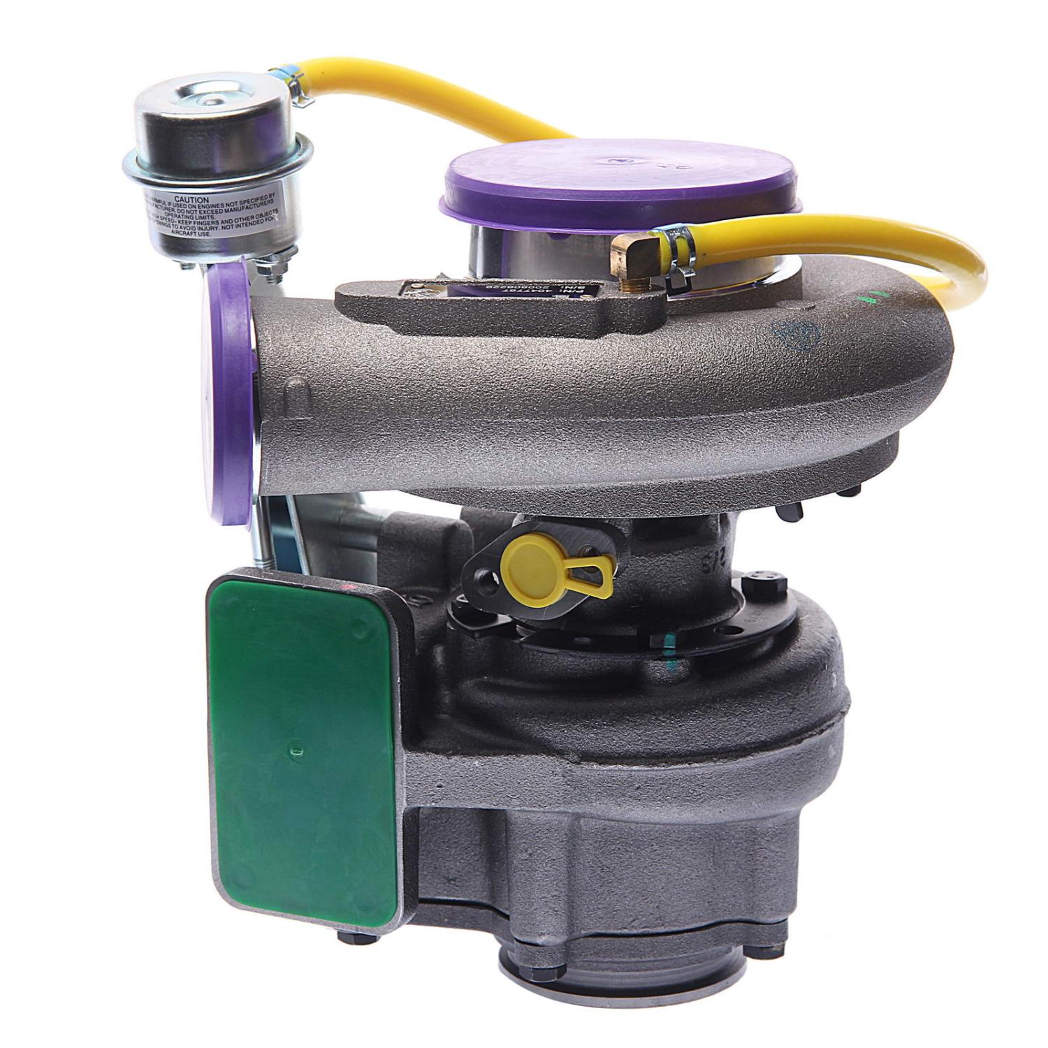 Турбокомпрессор CUMMINS 6ISBe модель HE351W  MEGAPOWER