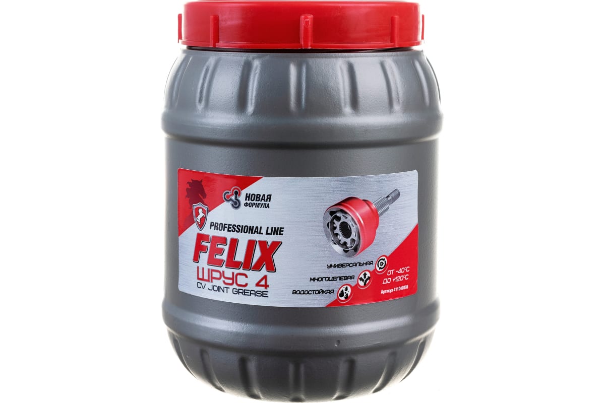 Смазка ШРУС-4 FELIX, банка, 800 гр