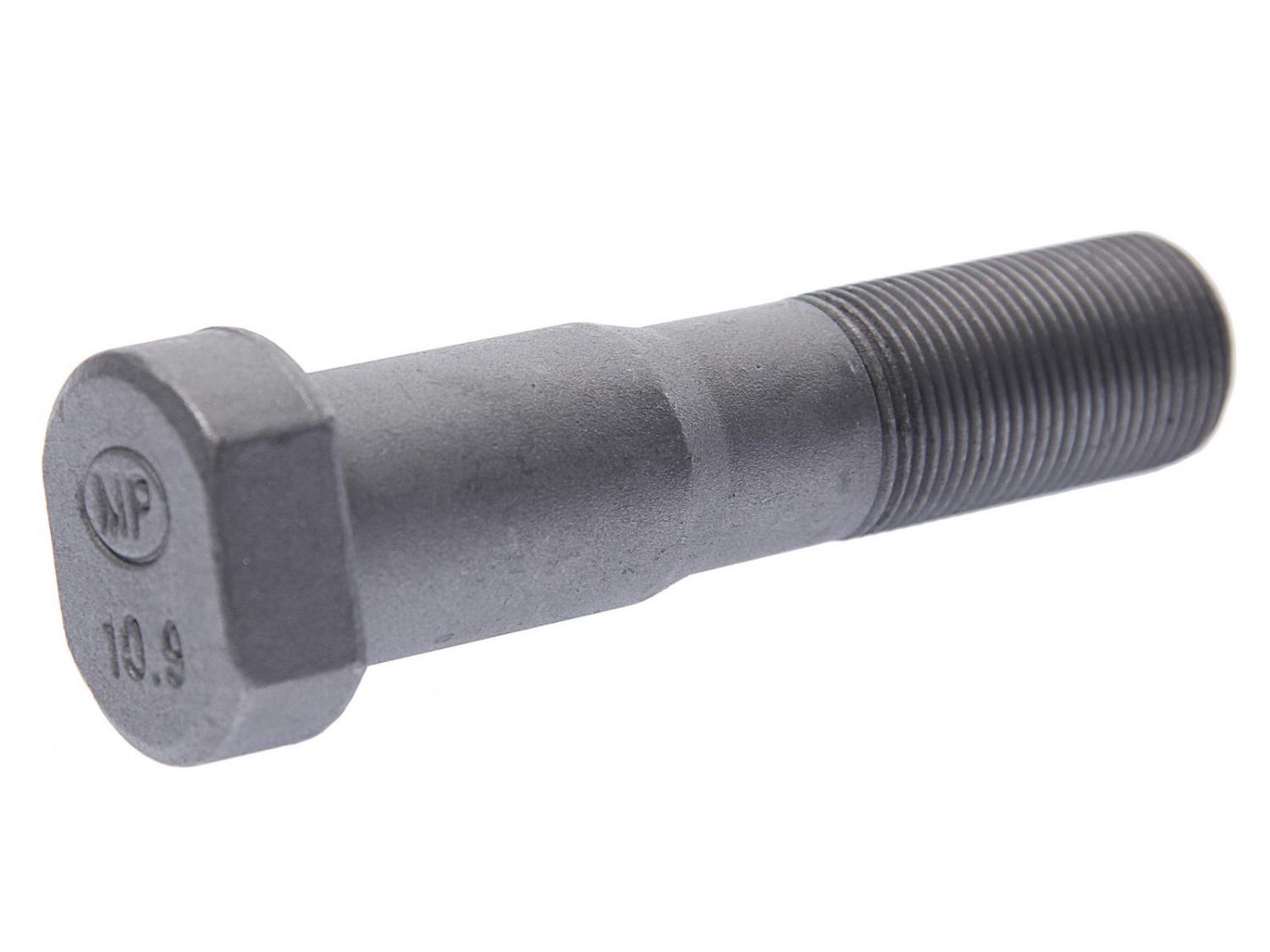 Болт ступицы МАЗ колеса М22х1.5х95 средний ЕВРО (тефлон) MEGAPOWER