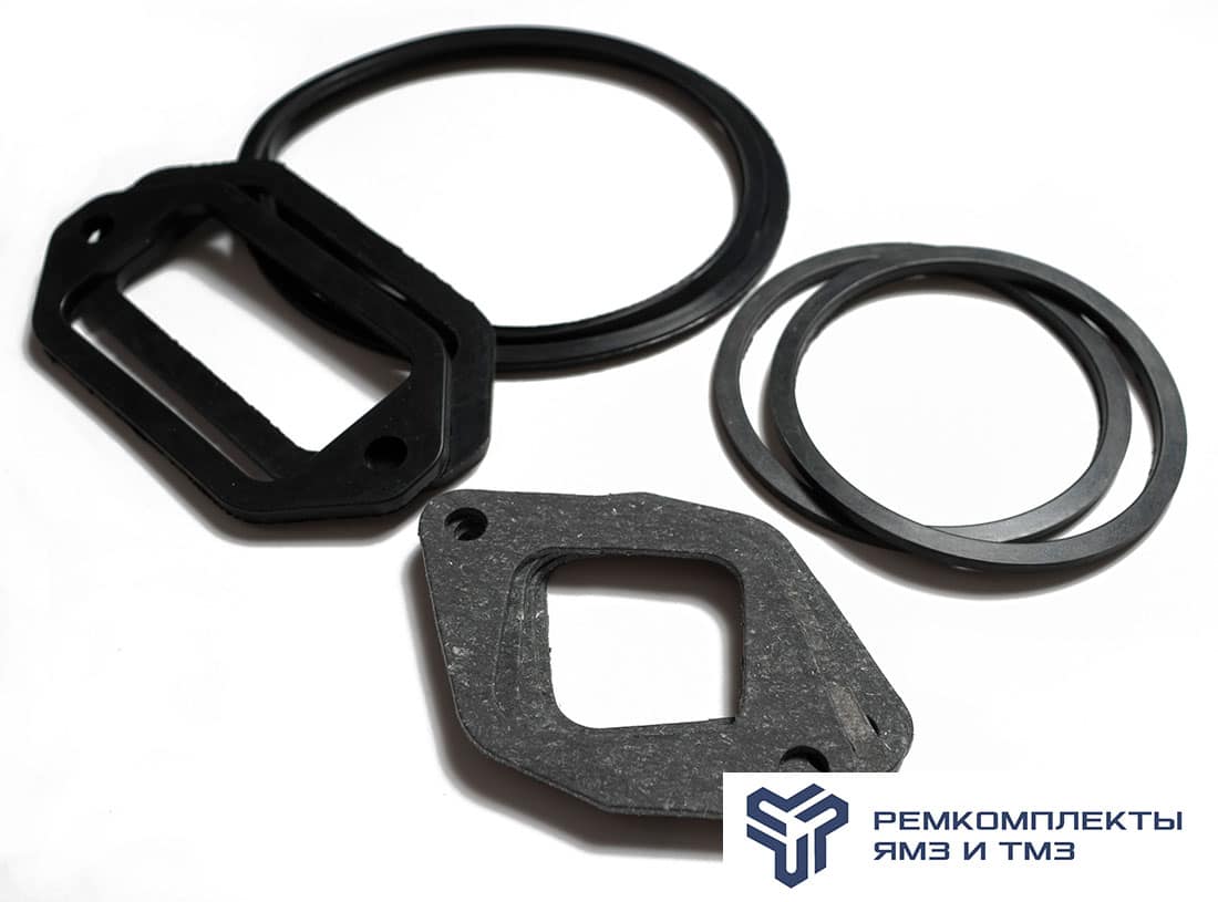 Набор прокладок впускного коллектора ЯМЗ 238 ТМЗ