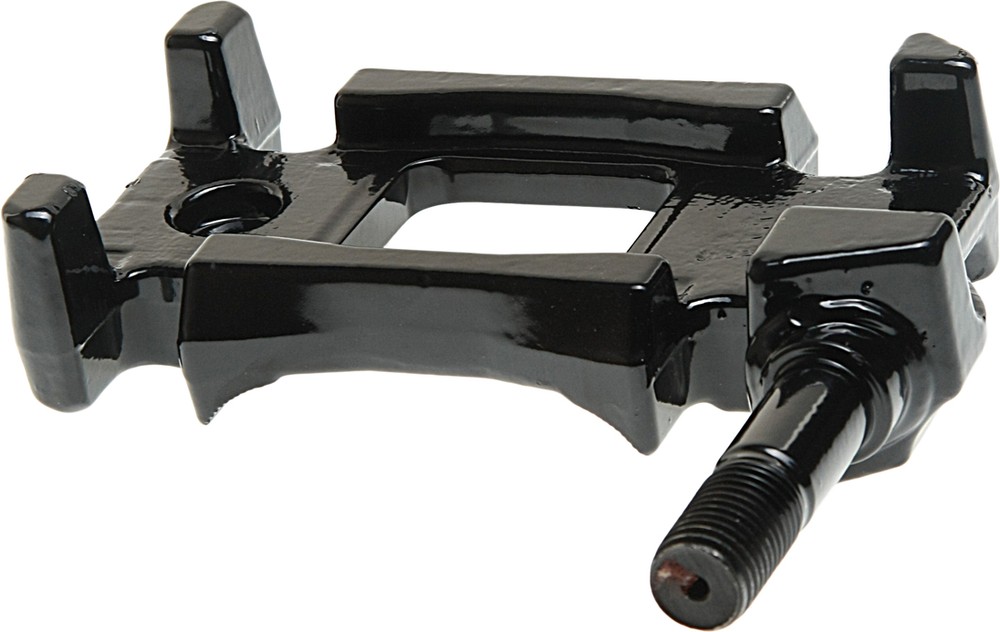 Кронштейн BPW крепления рессоры левой с креплением под амортизатор SAMPA