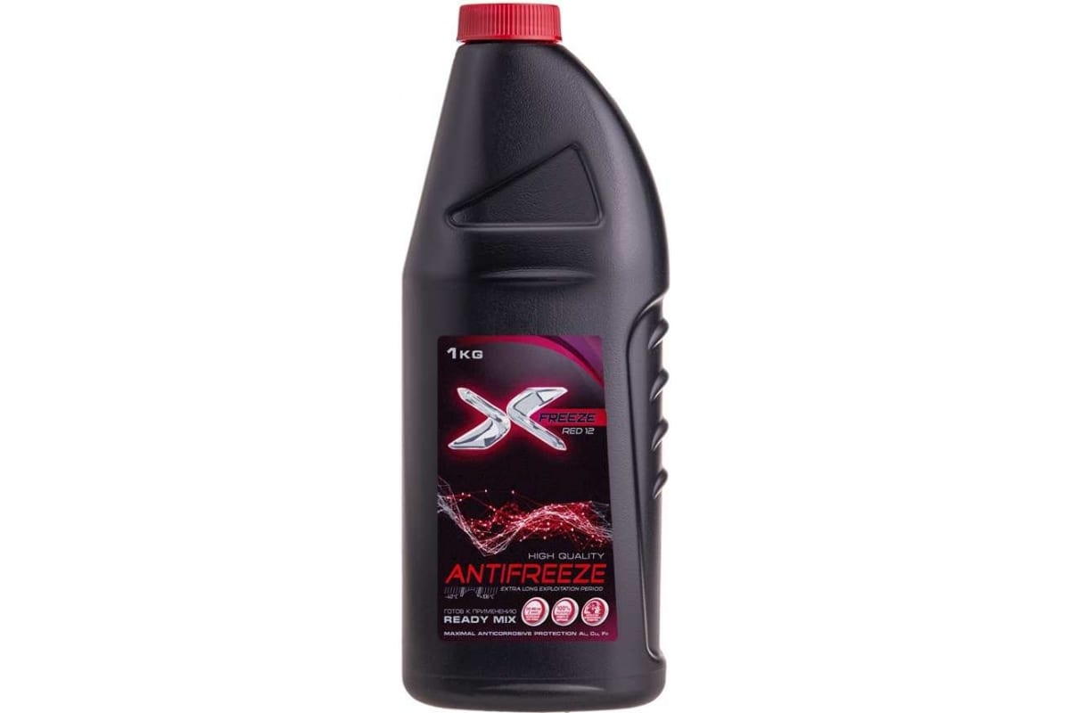Антифриз -40С G-11 X-FREEZE Red, в п/э бут.1кг