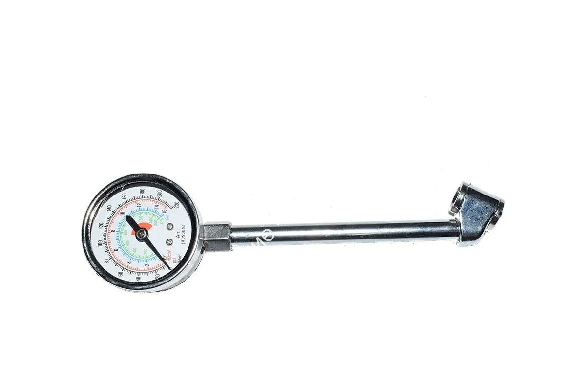 Манометр  МЕТАЛЛ  15 атм. (с Защитой)