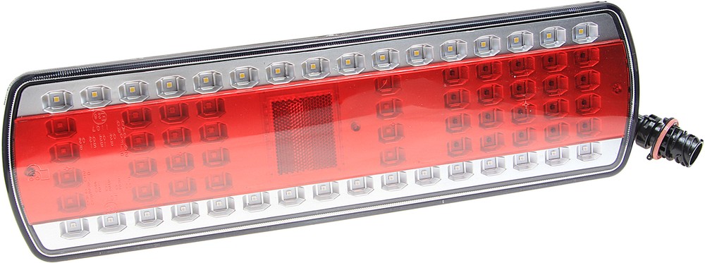 112.08.69-02 - фонарь задний правый КАМАЗ 6520, МАЗ светодиодный РУФС.09-03, шт