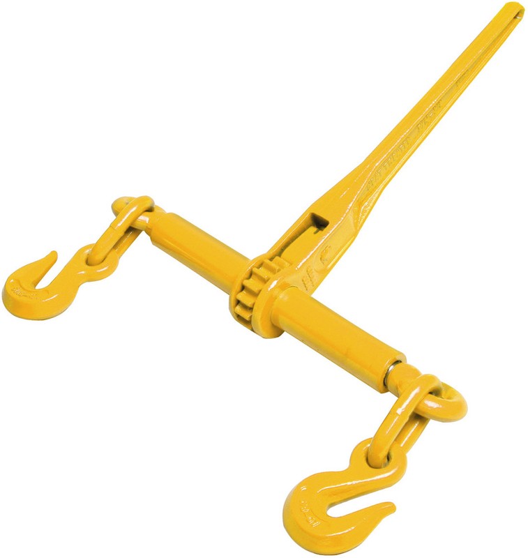 Талреп с трещоткой с двумя крюками (стяжка цепная) 13-16 РОМЕК