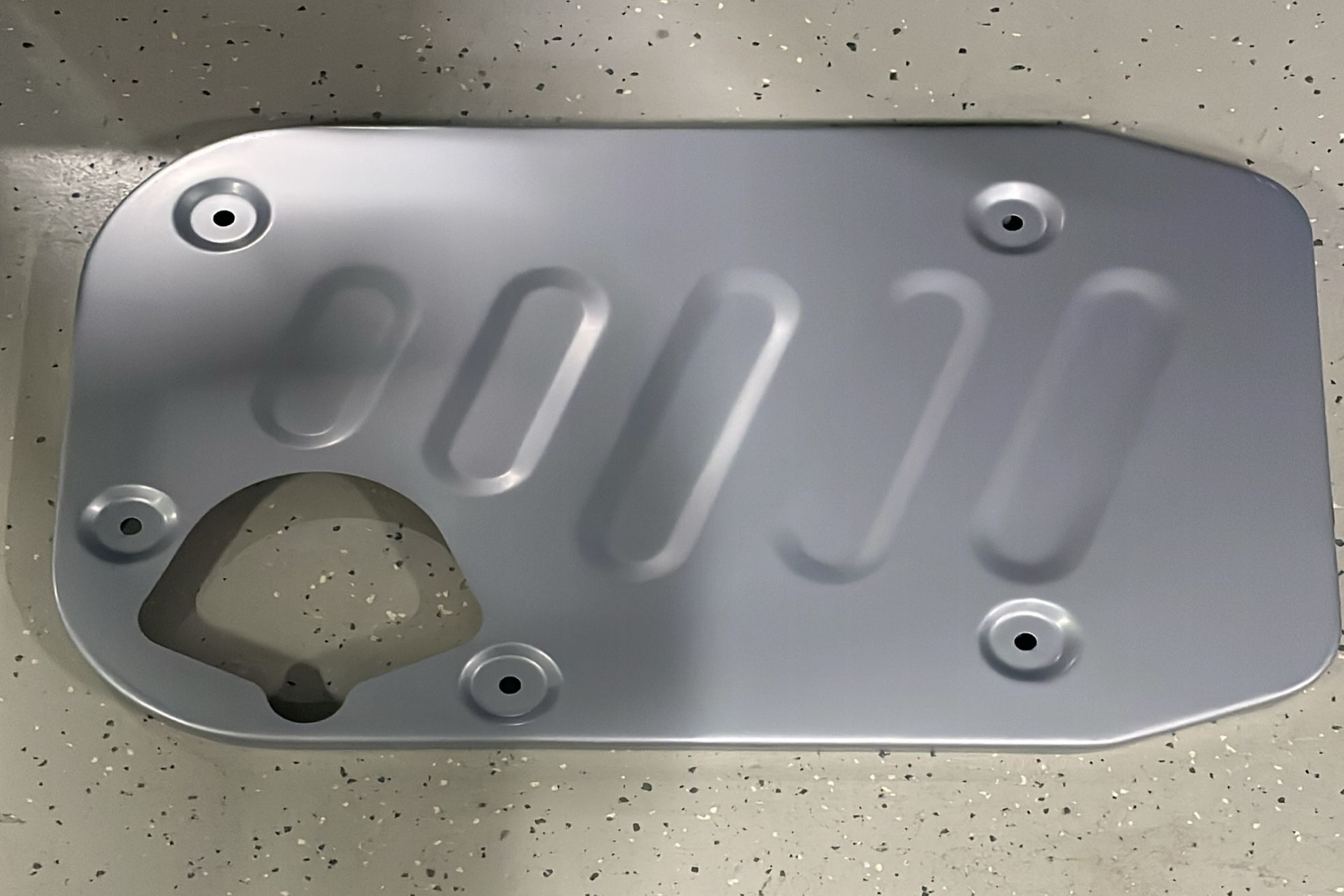 Экран FAW J6 теплоизолирующий глушителя OE