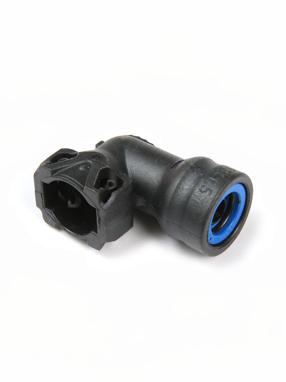  Фитинг пластик. разборный (Push-In) угловой ф12x1,5