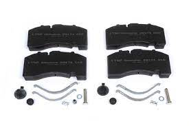 Колодки дискового тормоза 180.000171 (WVA 29171) BPW