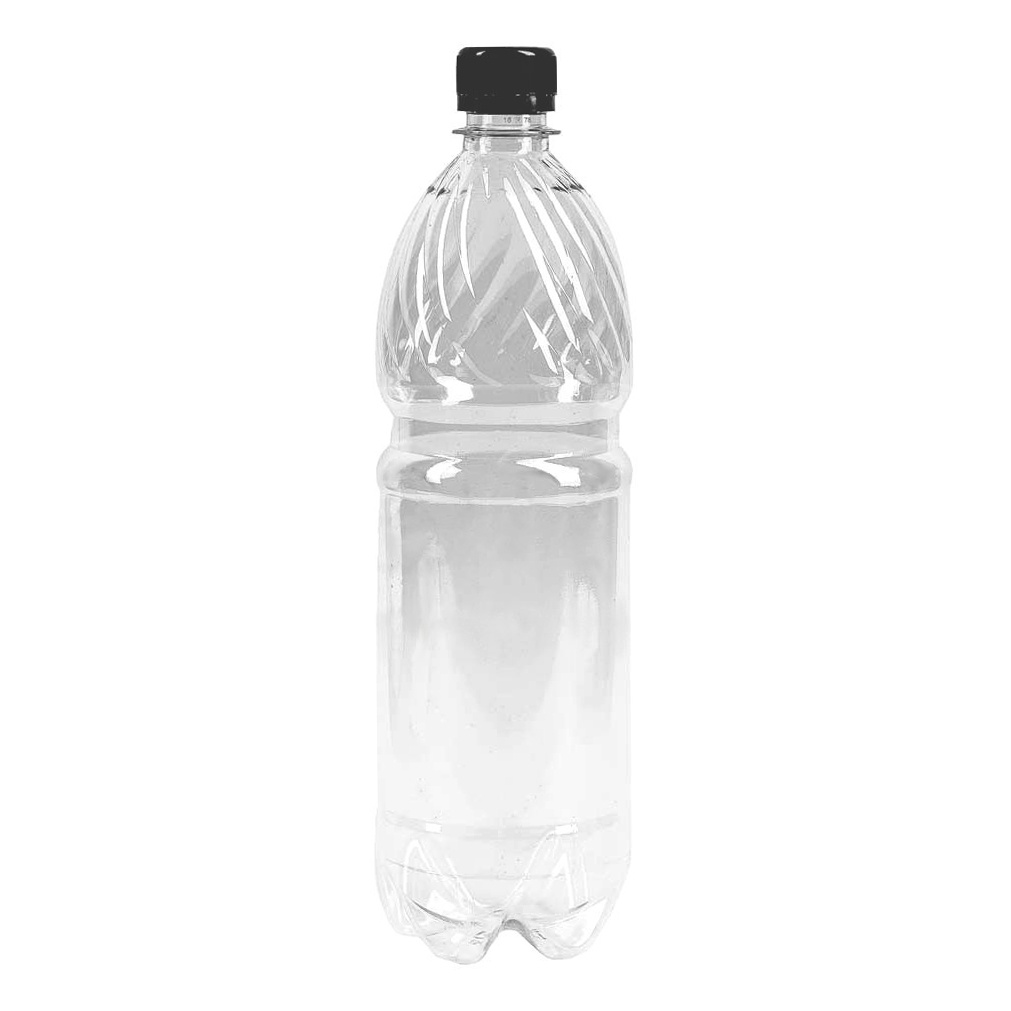 ПЭТ бутылка 1л. + крышка 