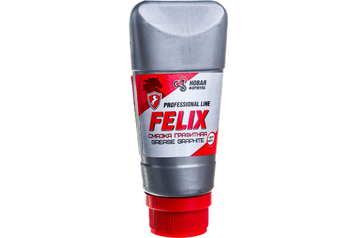 Смазка Графитная FELIX, туба, 100 гр