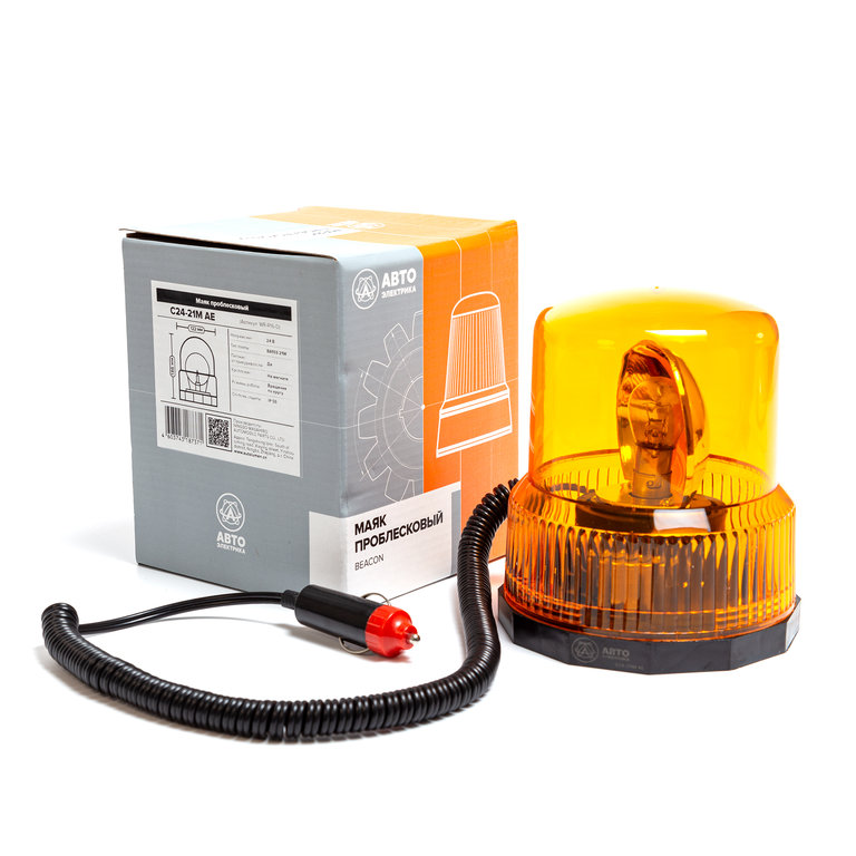 Маяк проблесковый 24V на магните AVTOELECTRICA