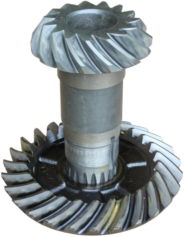 Пара коническая КАМАЗ среднего моста АВТОМАГНАТ