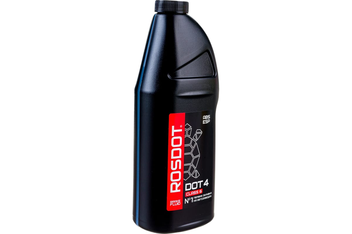 Жидкость тормозная ROSDOT 6, в п/э бут. 0,910 кг