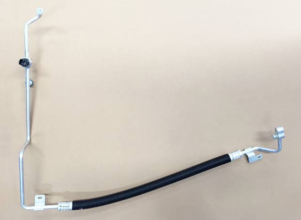 Трубка кондиционера SHACMAN SHAANXI X3000 OE