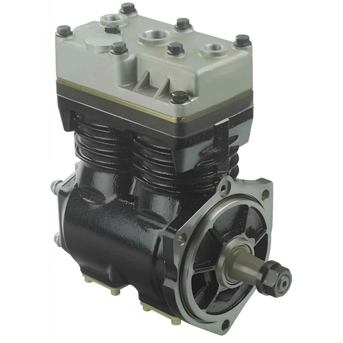 Компрессор RENAULT Premium воздушный 2-х цилиндровый YUMAK