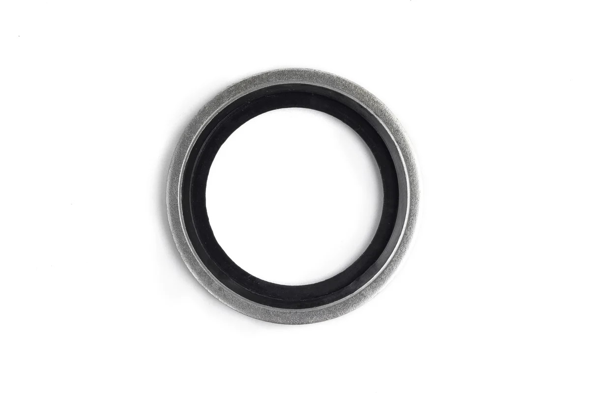 Шайба М20 (ф20,7х28х1,5) (металл+резиновое уплотнение) USIT-20