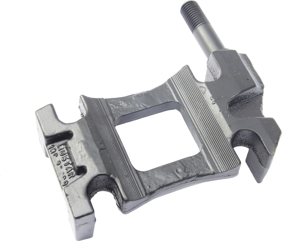 Опорная пластина рессоры левая 180.22209 (BPW 0503222090)