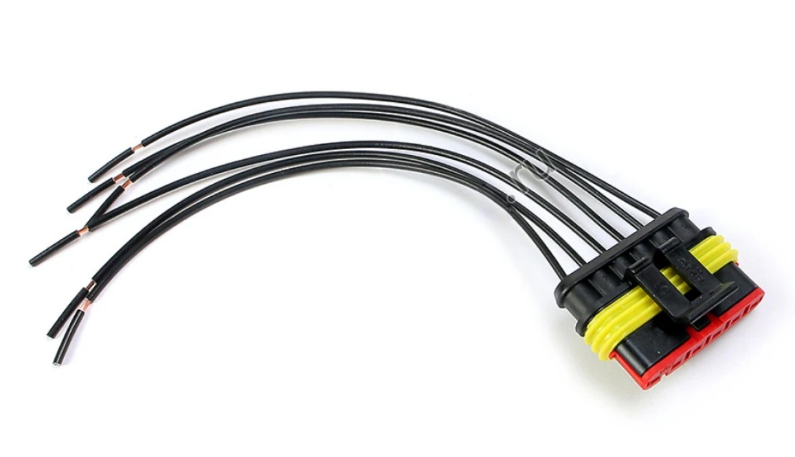 Разьем штыревой 22152108А 6-ти конт.superseal(герметичный)вилка