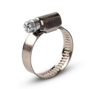 Хомут червячный 020-32мм/9 W2 (Нерж. сталь) 50 шт./упк.