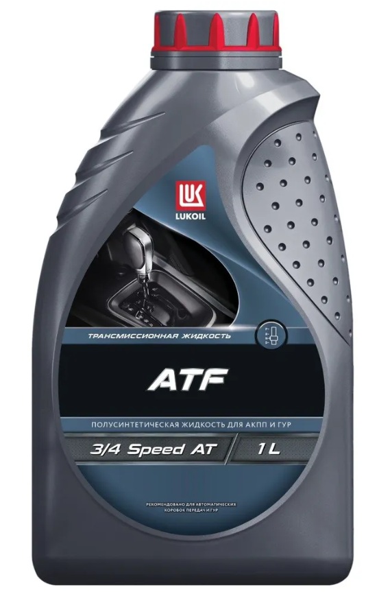 Масло трансмиссионное LUKOIL ATF,канистра 1л/0,852кг