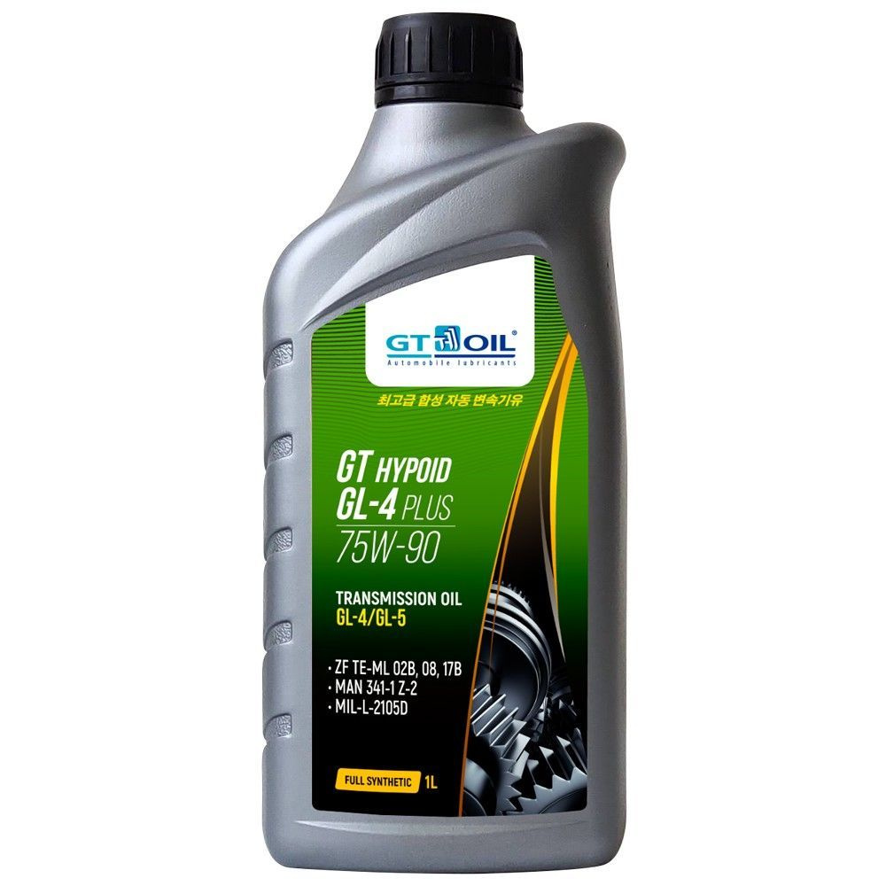Масло трансмиссионное GT OIL GT Hypoid GL-4 Plus 75w90 (1л/1кг.)